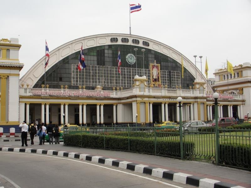 โรงแรมแอท วัน อิน หัวลำโพง กรุงเทพมหานคร ภายนอก รูปภาพ
