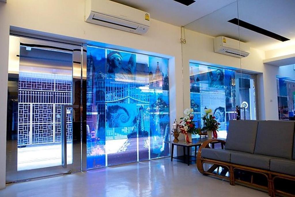 โรงแรมแอท วัน อิน หัวลำโพง กรุงเทพมหานคร ภายนอก รูปภาพ