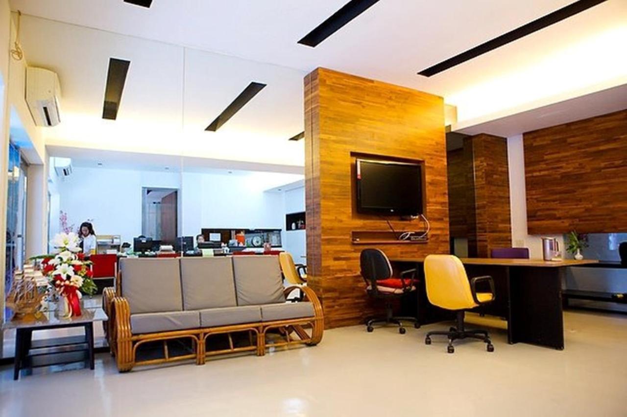 โรงแรมแอท วัน อิน หัวลำโพง กรุงเทพมหานคร ภายนอก รูปภาพ